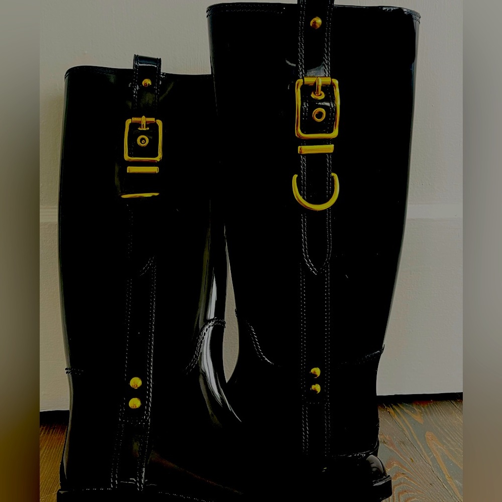COACH Rain boots